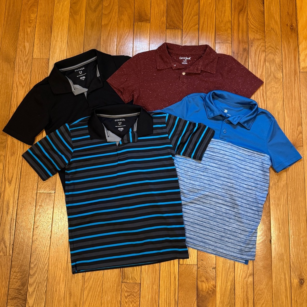 Boys Polo Bundle - Size Small